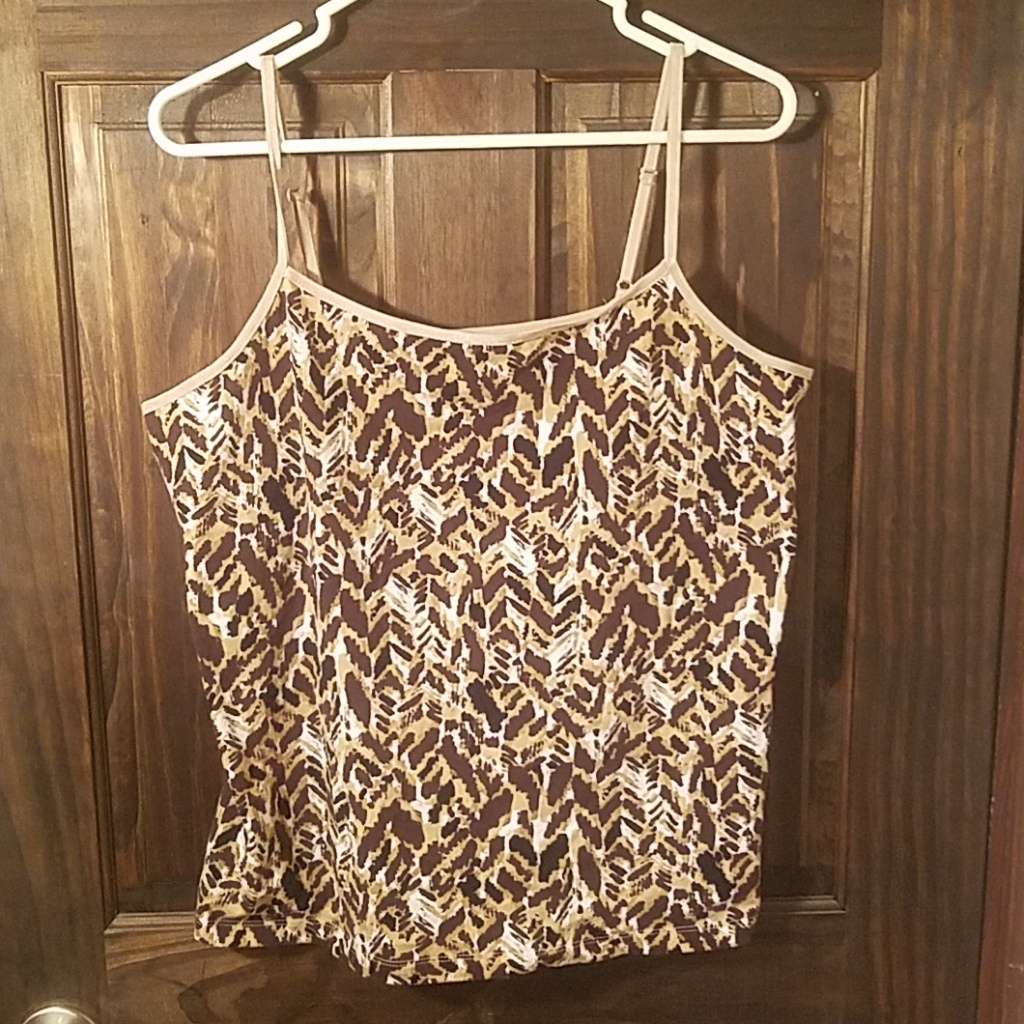 Pattern Tank Top